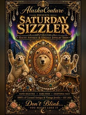 AlaskaCouture's 🔥Saturday Sizzle🔥✨️HAUTE Antique & Vintage✨️⚜️